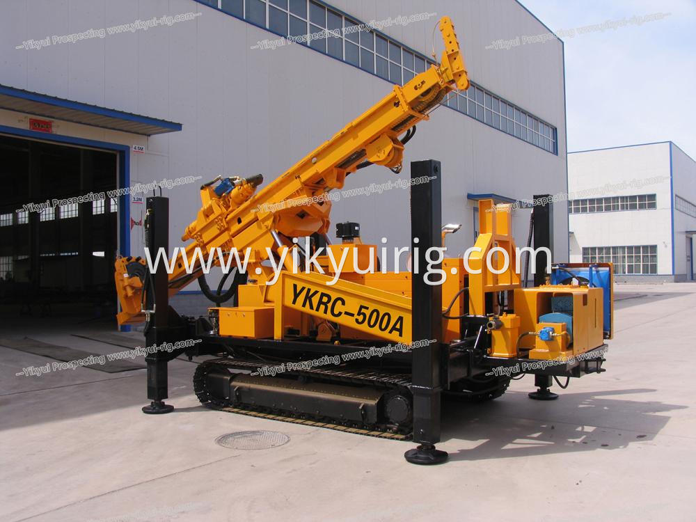 Ykrc 500a 220m Reverse Circulation Dth Drilling Rig 4 Jpg